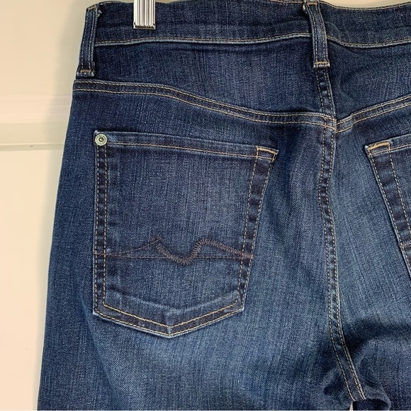 7 For All Mankind Standard Straight Jeans - Picture 15 of 17